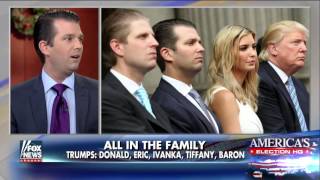 Watch Trump's son on father's plan to ban Muslims from US entry Video