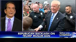 Watch Krauthammer: Trump's proposal is "truly, deeply bigoted" Video