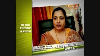 Watch Nutrition Facts And Health Benefits Of Green Vegetables In Winters - Dr. Vibha Sharma Video