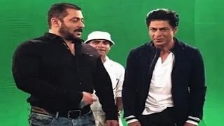 Watch Shahrukh Khan SHOOTS for Salman Khan's Bigg Boss 9 DOUBLE TROUBLE Video