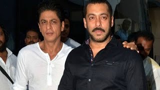 Watch Salman Khan And Shahrukh Khan Gets Together For Bigg Boss 9 Promo Video