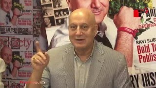 Watch Anupam Kher Unveils Latest Issue Of 'Society' Video