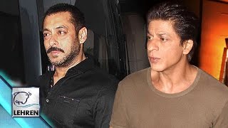 Watch Salman Made Shahrukh WAIT | Dilwale | Bigg Boss 9 Video