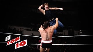 Watch Top 10 Raw moments: WWE Top 10, December 7, 2015 Video