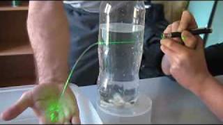 Watch Bending The Light - Physics Experiment Video