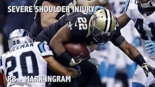Watch FanDuel Insider 12/9: Saints RB Mark Ingram reportedly dealing with shoulder injury Video