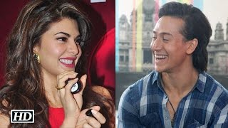 Watch Jacqueline Talks About working with Tiger Shroff in 'A Flying Jatt' Video