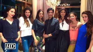 Watch Kareena, Karisma & Shilpa's Crazy Masti At Manish Malhotra's B'day Bash - Inside Video Video