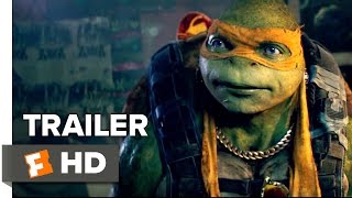 Watch Teenage Mutant Ninja Turtles: Out of the Shadows Official Trailer #1 (2016) - Megan Fox Movie HD Video