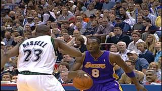 Watch NBA: Kobe Bryant's Best Moments in Minnesota! Video