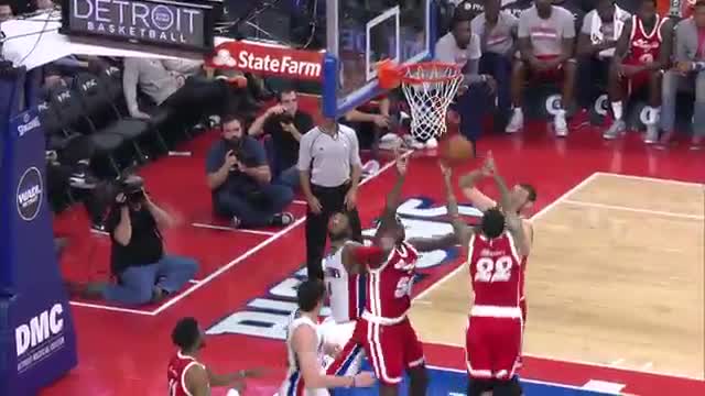 Watch NBA: Matt Barnes Drains Half Court Game Winner Video