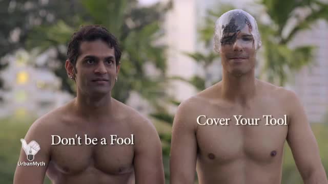 Watch The Condom Challenge by The Foursome Gang Video