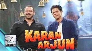 Watch Salman- Shahrukh RECREATE 'Karan Arjun' On Bigg Boss 9 Video