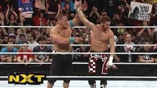 Watch Relive Sami Zayn's gutsy battle against John Cena: WWE NXT, Dec. 9, 2015 Video