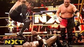 Watch Finn Balor & Apollo Crews vs. Samoa Joe & Baron Corbin: WWE NXT, Dec. 9, 2015 Video