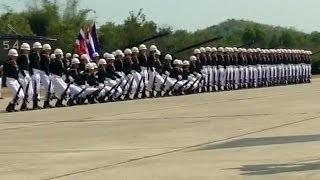 Watch Amazing Thailand's Military Parade Video