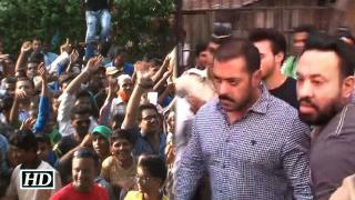 Watch Hit-And-Run Case: Salman Khan Held Free; Fans Celebrate Video