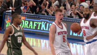 Watch NBA: Kristaps Porzingis Rookie Mixtape Video