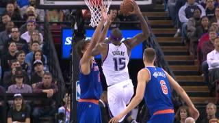 Watch NBA: DeMarcus Cousins Serves Up a Monster Jam Video
