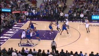 Watch NBA: Rajon Rondo Explodes Baseline for the Slam Video