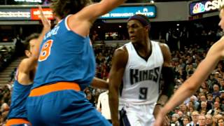 Watch Best of NBA Phantom: Cousins and Rondo Take Down the Knicks Video