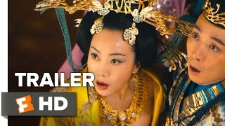Watch Monster Hunt Official Trailer 1 (2016) - Baihe Bai, Wu Jiang Movie HD Video