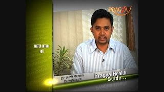 Watch Drinking More Water - Skincare Benefits - Dr. Amit Verma (Dermatologist) Video