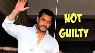 Watch Salman Khan is NOT Guilty In Hit-And-Run Case 2002 Video