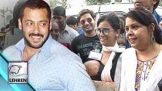 Watch Salman Khan RELEASED | Fans Celebrate Outside His House | Hit & Run Case Video