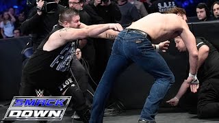 Watch WWE TLC Intercontinental Championship Contract Signing: SmackDown, December 10, 2015 Video