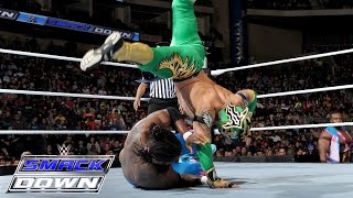 Watch The Lucha Dragons vs. The New Day's Kofi Kingston & Xavier Woods: SmackDown, December 10, 2015 Video