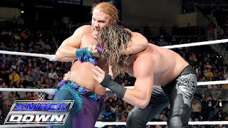 Watch Dolph Ziggler vs. Tyler Breeze: WWE SmackDown, December 10, 2015 Video