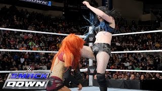 Watch Becky Lynch vs. Paige: WWE SmackDown, December 10, 2015 Video