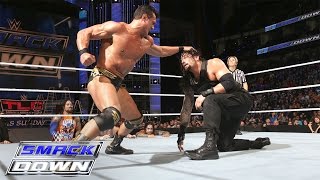 Watch Roman Reigns vs. Alberto Del Rio: WWE SmackDown, December 10, 2015 Video