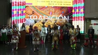 Watch Peru artisans showcase their work at fair Video