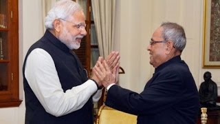 Watch PranabdaÃ¢â‚¬â„¢s writing reflects his immense experience in public service: PM Modi Video