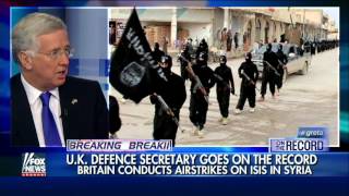 Watch Defence sec: UK 'stepping up to the fight' against ISIS Video