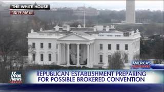 Watch Republicans prep for brokered convention amid Trump success Video