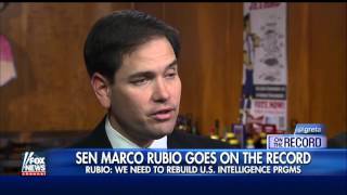 Watch Rubio: People are scared, Obama doesn't know what he's doing Video