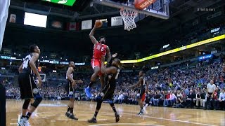Watch Top 10 NBA Plays: The Starters Video