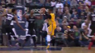 Watch NBA: Ian Mahimni Rises Up and Throws it Down! Video