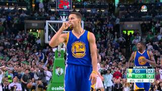 Watch NBA: Steph Curry Drops 38 in Warriors Double Overtime Win Video