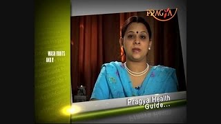 Watch Wash Fruits And Vegetables Thoroughly For Your Good Health - Dr. Rashmi Bhatia (Dietitian) Video