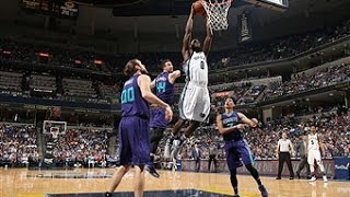 Watch NBA: Marc Gasol Hits JaMychal Green with the No Look Pass for the Monster Jam! Video