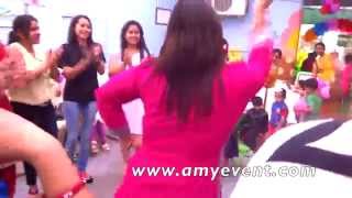 Watch Beautiful Ladies Dancing at Bachpan School - Punjabi Boliyan | PA Sound | Amy Events Video