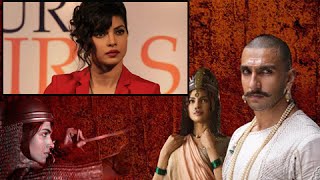 Watch Priyanka Chopra SLAMS Political Party Over Bajirao Mastani Controversy Video