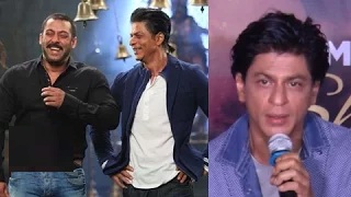 Watch Shahrukh Khan COMMENTS On Salman Khan's High Court Judgement | Hit And Run Case Video