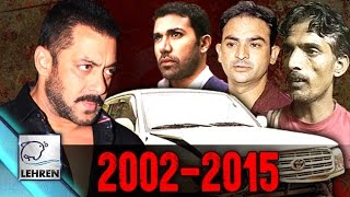Watch Salman's Hit-And-Run Case: TIMELINE From 2002 To 2015 Video