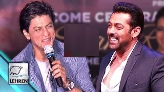 Watch Shahrukh SINGS For Salman | Dilwale | Bigg Boss 9 Video