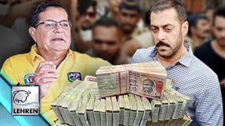 Watch Salman Khan Spent 20-25 CRORES On Hit & Run Case | Salim Khan Video